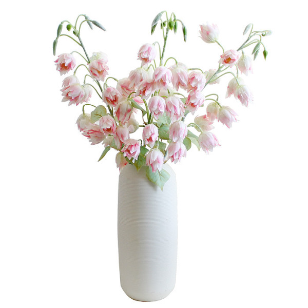2021Simulated wind chime flower silk flower wedding decoration flower factory wholesale