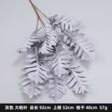 Household products flower decoration flower art wedding road guide simulation flower big cypress leaf