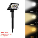 Adjustable Solar Spotlight Solar Garden Light Super Bright Landscape Wall Light Outdoor Light Solar Lamp