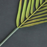 Artificial flower source manufacturers branch palm leaf loose tail sunflower home floral arrangement bouquet