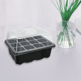 12 Hole Seedling Trays Seed Starter Plant Grow Box Propagation For Gardening Grow Starting Plant Propagator Seed Trays