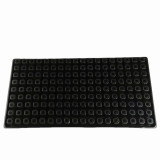 162 Hole Seedling Plug Tray Plants Pot Seed Grow Thicken Starting Plantings Paddy Rice Plastic Seedling Tray