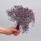 2021 wedding with flower bouquet home furnishings photographic props holding stars