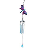 Creative Animal Hanging Colorful Metal Wind Chimes Personalized Metal Wind Chimes Indoor Wind Chimes