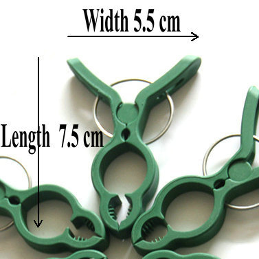 X Spring Loaded Garden Plant Clips