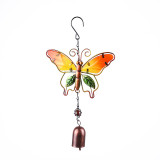 Stylish Fashion Wind Chime Front Door Bell Decor Wind Bell Home Decoration Metal Bell Wind Chime