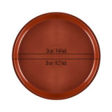 Round Shape Plastic Garden Pot Saucer Plant Pot Drip Tray Planter Pallet Flower Tray Home Garden Pot Case