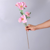 2021 Home wedding cloth exhibition decoration anti real flower photography props simulation anemone