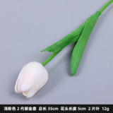 2021Manufacturers wholesale hand moisturizing Mini tulip imitation flowers foreign trade export wedding home  Artificial Flowers