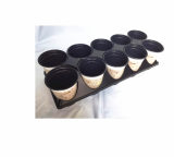 Flowerpot Tray Two Color Flowerpot Color Flowerpot Export Tray Tray Color Printing