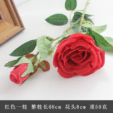 2021 manufacturer wholesale wedding home decoration bottle flower 2 simulated flower roses