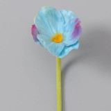 2021PU mini poppy home decoration flower arrangement small poppy