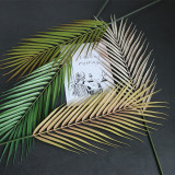 Artificial flower source manufacturers branch palm leaf loose tail sunflower home floral arrangement bouquet