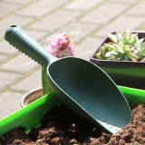 Flower Vegetables Planting Soil Loosening Shovel Home Gardening Tools Plastic Soil Shovels Succulent Plants Soil Shovels