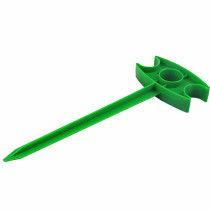 Wholesale Plastic Garden Nail High-Quality Garden Pegs Plastic Ground Cover Nails Outdoor Plastic Ground Garden Nails