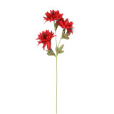 Wedding hall road guide decoration flower arrangement household ornaments simulation flower crab claw Chrysanthemum