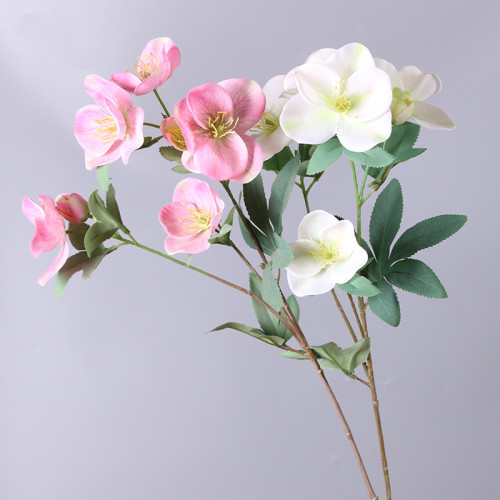 2021 Home wedding cloth exhibition decoration anti real flower photography props simulation anemone