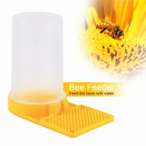 Wholesale Yellow Plastic Bee Feeder Beekeeping Good Quality Plastic Bee Feeder Beekeeping Tools Bee Feeder Plastic Beekeeping