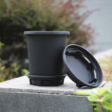 High Quality Plastic Plant Trays Wholesale Round Shaped Plastic Plant Pot Saucer Outdoor Plastic Plant Saucer Flower Pots