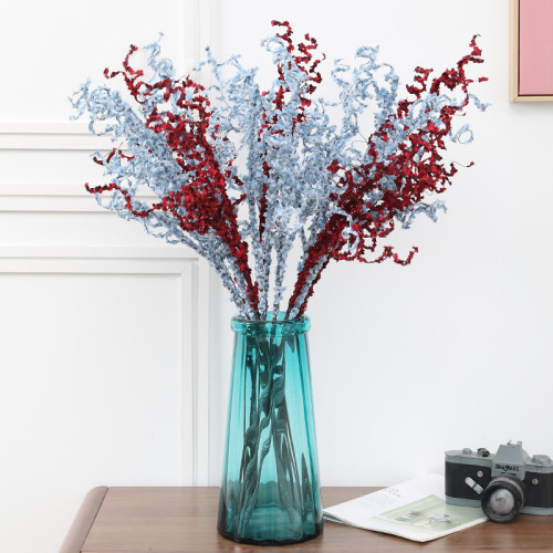 2021 Factory Wholesale Preserved Flowers Plants Artificial Flower Branch For Wedding Bouquet