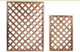 Wood Hot Selling Decorative Flower Garden Fencing Decorative Garden Fencing Flower Shelf