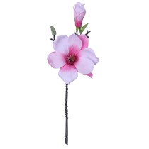 2021Artificial flower vase flower arrangement cross-border wholesale home decoration magnolia