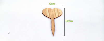 High Quality Creative Decorative Garden Plant Label Plant Tags Plant Label