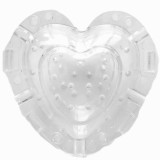Hot Selling Transparent Mold Growth Forming Mould Tool garden Heart Shape Strawberry Shaping Mold