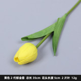 2021Manufacturers wholesale hand moisturizing Mini tulip imitation flowers foreign trade export wedding home  Artificial Flowers