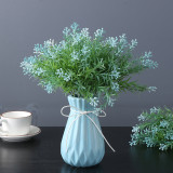 Artificial flower factory home flower arrangement with grass wedding simulation seven fork rice grass
