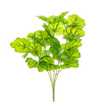 2021Simulated green plant bundle potted Nordic style home decoration 5 alum roots