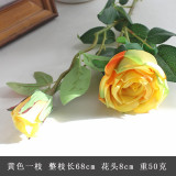 2021 manufacturer wholesale wedding home decoration bottle flower 2 simulated flower roses