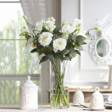 4 head simulation flower premium silk flowers home decoration wedding wedding bouquet