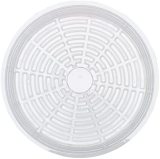 12   Clear Plastic Plant Pot Saucer Drip Trays  5 Pack  30 cm For Garden and Indoor Decoration