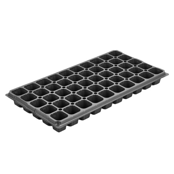 High Quality 50 Holes Nursery Seedling Wholesale Plastic Trays Agriculture Seedling Trays Seedling Tray Plastic