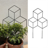 Hot Selling Square Decorative Supporting Frame Frame For Flower Flower Support
