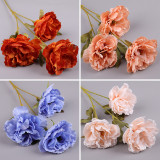 2021 simulated Furong peony wedding set silk flower wedding decoration fake flower home furnishings