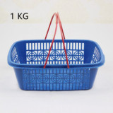 Hot Selling Design Plastic Vegetable Fruit Storage Trays Baskets Plastic Food Baskets Handwork Fruit Storage Baskets