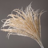 2021Imitation flower Miscanthus Wedding Hall Hotel birthday party decoration artificial flower line leaf material