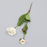 2021Factory Hot Sell 3 leads Artificial Gerbera Daisy Silk Flowers For Home Decoration