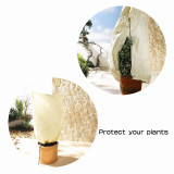 Winter tree antifreeze protective cover non-woven cold resistant  Winter frost plant protection bags