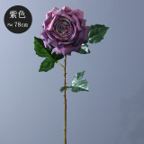Silk flower oil painting color system simulation flower ceremony wedding home flower arrangement European simulation super large