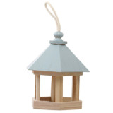 Good Quality Outdoor Wooden Bird Feeder Wooden Wild Bird Feeder Wood Solid House Bird Feeder Garden