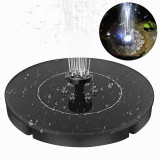 Wholesale Solar Floating Fountain Home Solar Garden Pump Solar Decoration Outdoor Garden Solar Powered Pump