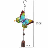 Creative Design Portable Wind Chimes Outdoor Garden Rotation Animal Wind Chimes For Outside Hot Sales Wind Chimes