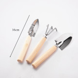 3 Pieces High Quality Kids Gardening Tool Kit Mini Durable Kids Gardening Tool Set Garden Tools Set
