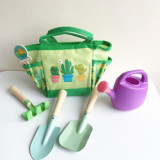 Newborn Children'S Sand Shovel Beach Toy Nine-Piece Outdoor Tool Bag Set Family Interactive Toy Set