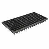 Outdoor 128 Cells Trays Seedling Tray Gardening Seedling Transplanting Durable Trays Seedling Starter Planting