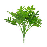 Potted Nordic style home decoration decoration turtle back new iron 5 Head simulated green plant