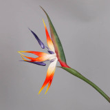 2021New large simulated flowerpot planted with flowers, bird of paradise, orchid
